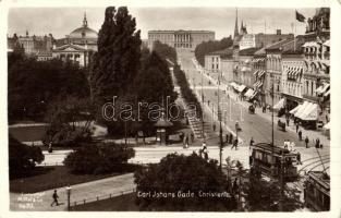 2 db RÉGI képeslap; Christiania, hajó / 2 old postcards; Christiania, ship