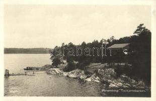 Vänersborg, Tackjärnsbacken