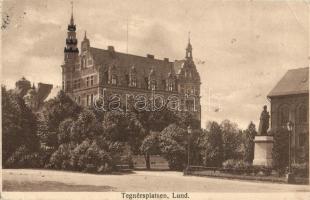 Lund, Tegnersplatsen / square (EK)