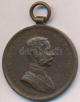 1914. "Ferenc József Bronz Vitézségi Érem "Der Tapferkeit" Br kitüntetés mellszalag nélkül. Szign.: Tautenhayn (31mm) T:2 Hungary 1914. "Franz Joseph Medal for Bravery bronze" Br medal without ribbon. Sign.: Tautenhayn (31mm) C:XF