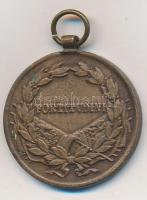 1917. Bronz Vitézségi Érem "IV. Károly / Fortitudini" mellszalag nélkül. Szign: Kautsch T:...