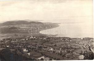 Fonyód-Bélatelep, légi felvétel / air photo