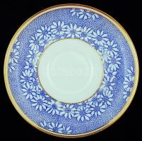 Rosenthal selb Bavaria porcelán csésze + csészealj, kézzel festett, jelzett, apró kopásnyomokkal, d:...