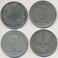 1926-1939. 1P Ag (4x) T:2,2-