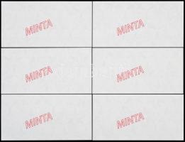 2012. "Balatoni Korona" helyi pénz sorozat: 500K "MINTA" + 1000K "MINTA&quo...