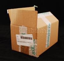 Limoges porcelán tejeskancsó, fa fedéllel, fém füllel, m: 22,5 cm, d: 9 ill. 13 cm