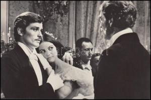 Fotólap: Alain delon, Claudia Cardinale, Burt lancaster, 11,5x18cm