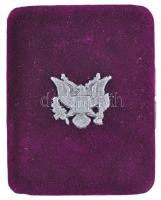 Amerikai Egyesült Államok 1989S 1$ Ag "Amerikai Sas" eredeti dísztokban, tanúsítvánnyal T:...