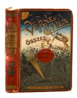 Verne Gyula: Különös végrendelet. Ford.: Gaál Mózes. 58 Képpel. (Verne Gyula Összes Munkái) Bp., é.n., Franklin-Társulat. Kiadói, illusztrált, aranyozott, egészvászon kötésben,kissé viseletes fedőborítóval ill. gerinccel.