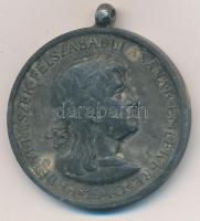 1940. "Erdélyi részek felszabadulásának emlékére" cink emlékérem mellszalag nélkül. Szign.:BERÁN T:2- Hungary 1940. "Commemorative Medal for the Liberation of Transylvania" zinc medal without original ribbon. Sign.:BERÁN L. C:VF