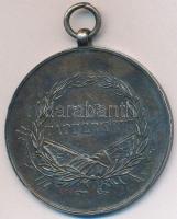 1914. "I. Osztályú Ezüst Vitézségi Érem" Ag kitüntetés "A" fémjellel a peremen, ...