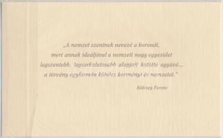 2000. 2000Ft "Millennium" T:I Eredeti bontatlan díszcsomagolásban!