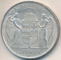 1939. 5P Ag "Horthy balra" T:2,2-
Adamo P8.2