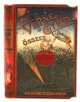 Verne Gyula: Az úszó város. Ötödik egyedül jogosított képes kiadás. Első kiadás! Bp., é.n., Franklin-Társulat. Illusztrált, kiadói aranyozott, festett egészvászon kötés, Kopottas fedőlap,lyukas gerinc, ill. sarok, egyébként jó állapotban.