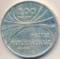 1975. 200Ft Ag "Magyar Tudományos Akadémia" T:BU