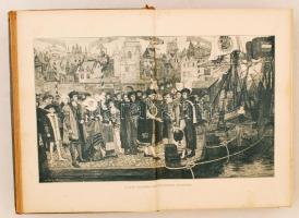 Gáspár Ferencz: A Föld körül. Összesen 4 kötet; I., III., IV, V. Előszó: Vámbéry Ármin. Bp., 1906-19...