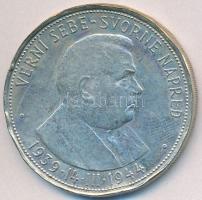 Szlovákia 1944. 50K Ag "Függetlenség 5. évfordulója" T:2- ph.
Slovakia 1944. 50 Korun Ag &...