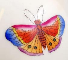 Herendi Viktória mintás váza, kézzel festett, jelzett, hibátlan, m:33,5 cm