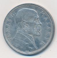 Csehszlovákia 1928. 10K Ag "Függetlenség 10. évfordulója" T:2
Czechoslovakia 1928. 10 Koru...