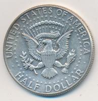 Amerikai Egyesült Államok 1964. 1/2$ Ag "Kennedy" T:2
USA 1964. 1/2 Dollar Ag "Kenned...