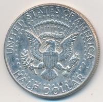 Amerikai Egyesült Államok 1964. 1/2$ Ag "Kennedy" T:2
USA 1964. 1/2 Dollar Ag "Kenned...