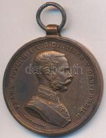 1914. "Ferenc József Bronz Vitézségi Érem "Der Tapferkeit" Br kitüntetés mellszalag nélkül. Szign.: Tautenhayn (31,5mm) T:2 Hungary 1914. "Franz Joseph Medal for Bravery bronze" Br medal without ribbon. Sign.: Tautenhayn (31,5mm) C:XF