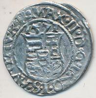 1571KB Denár Ag "Miksa" (0.58g) T:2-
Huszár 992., Unger II 766.a