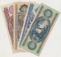 30db-os vegyes magyar forint bankjegy tétel T:vegyes