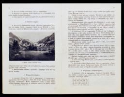 Lenkei Dezső: A Magas-Tátra tavai hegy- és vízrajzi szempontból. Bölcsészettudori értekezés. Bp., 19...