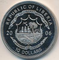 2006. 10$ "Szabadság pillanatai-A Mozi születése 1895." multicolor T:PP
Liberia 2006. 10 D...