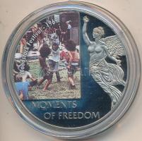 Libéria 2006. 10$ "Szabadság pillanatai - Woodstock-i Fesztivál 1969" multicolor T:PP
Libe...