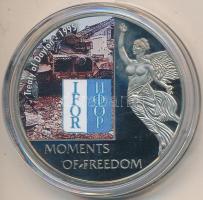 Libéria 2006. 10$ "Szabadság pillanatai - Dayton-i szerződés 1995." multicolor T:PP
Liberi...