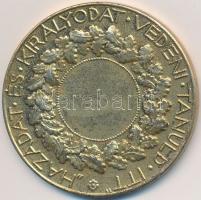 Reményi József (1887-1977) 1926. "Budapesti Polgári Lövész Egyesület" aranyozott fém emlék...