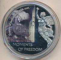 Libéria 2006. 10$ "Szabadság pillanatai-Találmányok százada XX.sz." multicolor T:PP
Liberi...