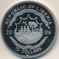 Libéria 2006. 10$ "Szabadság pillanatai - Simla paktum - India és Pakisztán 1972." multico...