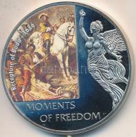 Libéria 2006. 10$ "Szabadság pillanatai - Buda visszafoglalása 1686" multicolor T:PP Liberia 2006. 10 Dollars "Moments of Freedom-Recapture of Buda" multicolor C:PP