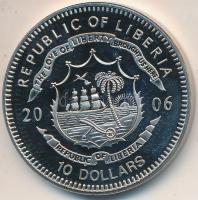 Libéria 2006. 10$ "Szabadság pillanatai - Buda visszafoglalása 1686" multicolor T:PP
Liber...