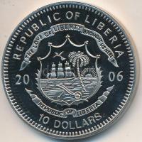 Libéria 2006. 10$ "Szabadság pillanatai - Charta 77 1977." multicolor T:PP
Liberia 2006. 1...