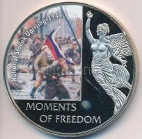 Libéria 2006. 10$ "Szabadság pillanatai-Szlovák felkelés 1944." multicolor T:PP 
Liberia 2...