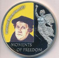 Libéria 2006. 10$ "Protestáns reformáció 1517." multicolor T:PP
Liberia 2006. 10 Dollars &...