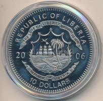 Libéria 2006. 10$ "Szabadság pillanatai-Magyar Forradalom 1956." multicolor T:PP Liberia 2006. 10 Dollars "Moments of Freedom-Hungarian Revolution 1956." multicolor C:PP