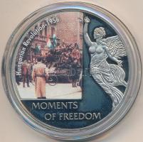 Libéria 2006. 10$ "Szabadság pillanatai-Magyar Forradalom 1956." multicolor T:PP
Liberia 2...