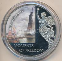 Libéria 2006. 10$ "Szabadság pillanatai-Szabadságszobor 1886" multicolor T:PP
Liberia 2006...