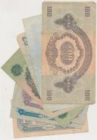 1944. 1P + 2P + 5P + 10P + 20P + 50P + 100P "A Vörös Hadsereg Parancsnoksága" T:III