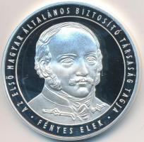 Kósa István (1953-) 2002. "Fényes Elek - Az első Magyar Általános Biztosító Társaság Alapítója ...