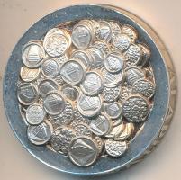 1986. "Budapest Bank Részvénytársaság" Ag emlékérem (0.999/33.53g/30mm) T:PP