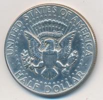 Amerikai Egyesült Államok 1967. 1/2$ Ag "Kennedy" T:2
USA 1967. 1/2 Dollar Ag "Kenned...
