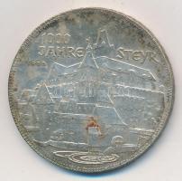 Ausztria 1980. 500Sch Ag "1000 éves Steyr / Felső-Ausztria" T:2,2-
Austria 1980. 500 Schil...