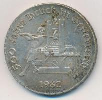 Ausztria 1982. 500Sch Ag "500 éves az osztrák könyvnyomtatás" T:2,2-
Austria 1982. 500 Sch...