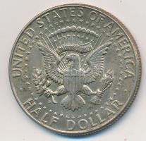 Amerikai Egyesült Államok 1964. 1/2$ Ag "Kennedy" T:2
USA 1964. 1/2 Dollar Ag "Kenned...